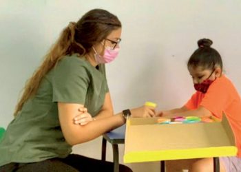 Reinician terapias presenciales en el Centro de Autismo