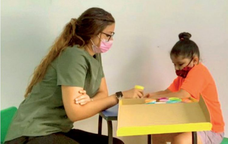 Reinician terapias presenciales en el Centro de Autismo