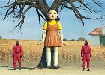 Los disfraces de «El juego del calamar» encabezan las búsquedas en internet para este Halloween