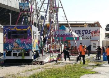 Joven que operaba juego mecánico en accidente de la Feria Expo espera resolución judicial