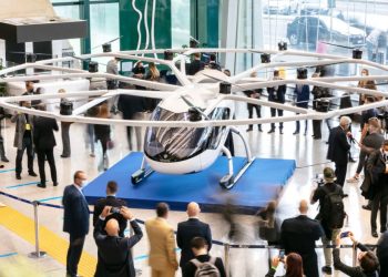 El aeropuerto de Roma revela sus planes para incorporar taxis voladores