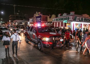 Habrá vigilancia en noche de Halloween