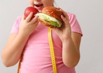Va en aumento obesidad en niños