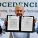 AMLO firma decreto para regularizar autos ‘chocolate’; beneficio inicia en estados fronterizos con EU