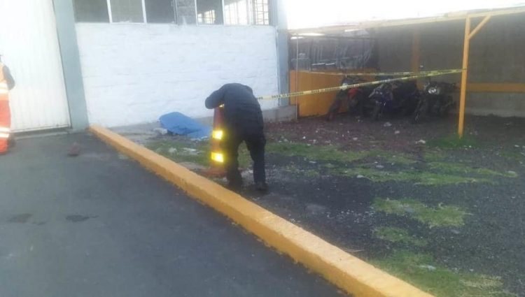 Por celos baleó y mató a su esposa en Nezahualcóyotl; lo detienen