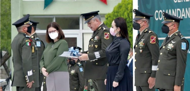 Realizan cambios en el Cuartel Militar