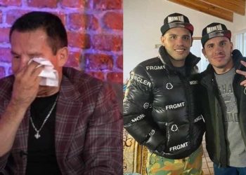 El emotivo reencuentro de Julio César Chávez con sus hijos tras meses alejados