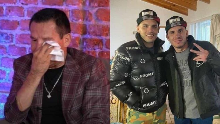 El emotivo reencuentro de Julio César Chávez con sus hijos tras meses alejados