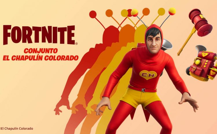 ¡Síganme los buenos! El Chapulín Colorado llega a Fortnite