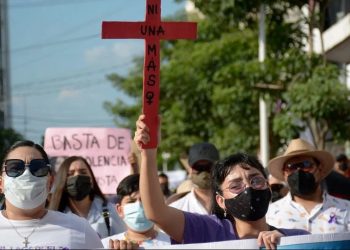 Gobierno reporta 68 feminicidios en septiembre en el país