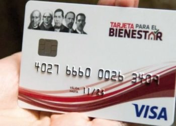 Secretaría de Bienestar Social hace cambio de tarjetas de cobro