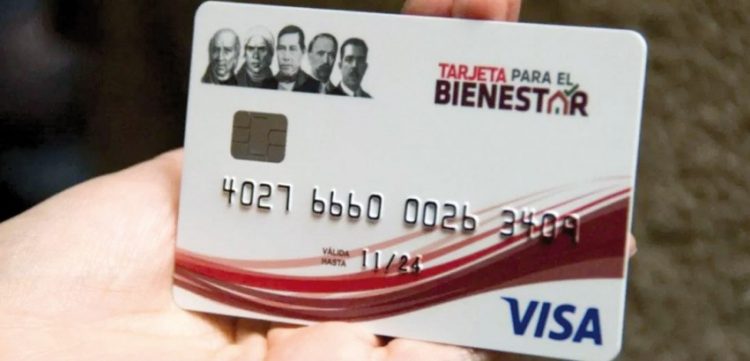 Secretaría de Bienestar Social hace cambio de tarjetas de cobro