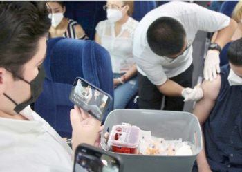 Nadie se quedará sin vacuna, afirma alcaldesa