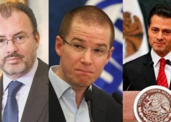 FGR acusará a Peña Nieto, Videgaray y Anaya por delincuencia organizada