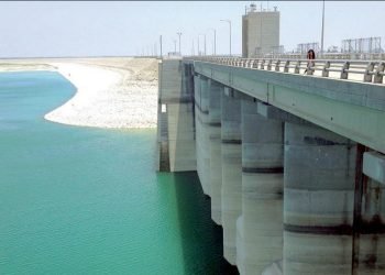 Histórica baja de nivel en presa La Amistad