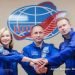 Rusia lanza astronautas que filmarán la primera película en el espacio