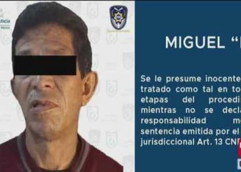 Detienen a violador serial de CDMX