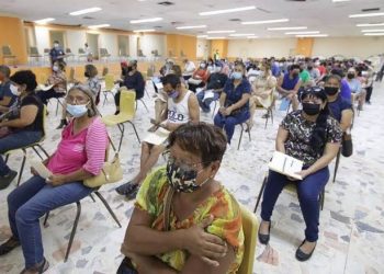 Jornada de vacunación será exclusiva para segundas dosis