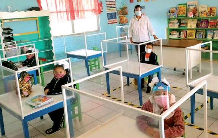 SE SUMAN 22 ESCUELAS A CLASES PRESENCIALES