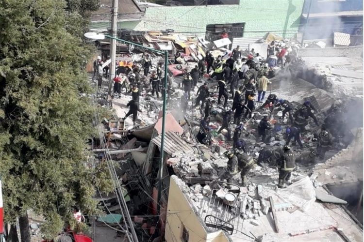 Deja un muerto y 12 heridos explosión en Alcaldía MH