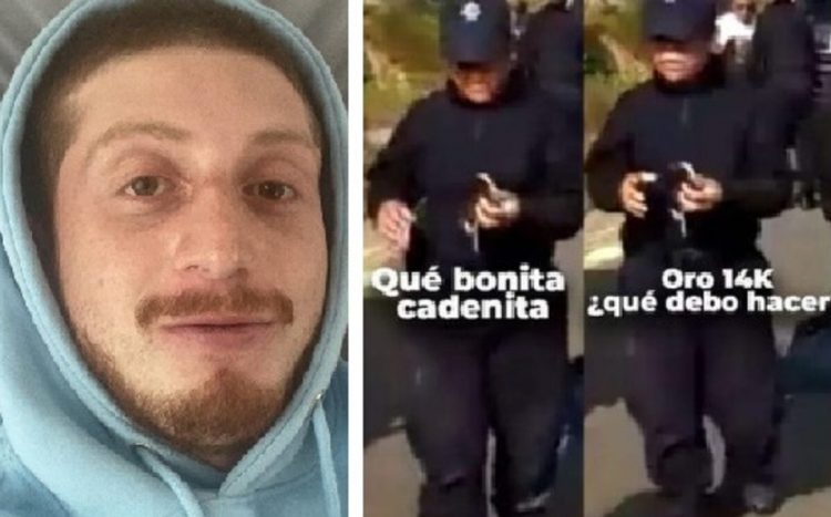 «Ratera»: Hermana de Octavio Ocaña acusa a policía de robar cadena de oro del actor