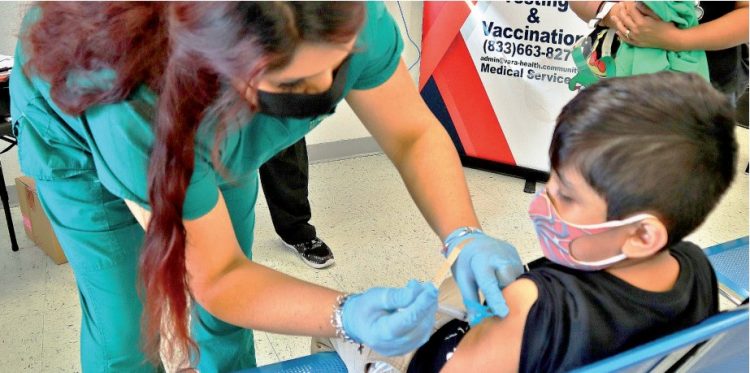 Intensifican vacunación pediátrica en ambos laredos