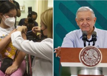 AMLO: hay suficientes vacunas contra el COVID-19 para menores de 15 a 17 años