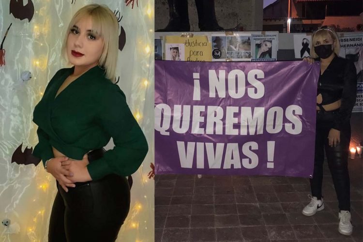 Una joven de 18 años es asesinada en Sonora cuando se manifestaba contra la violencia machista