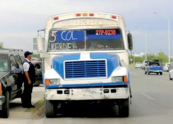 ‘No ha desaparecido la ruta 5 Colonias’