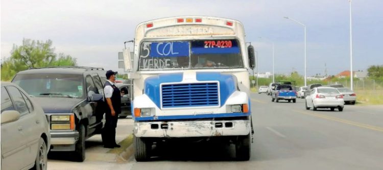 ‘No ha desaparecido la ruta 5 Colonias’