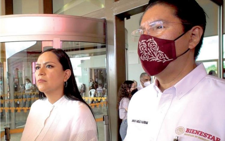 Reconoce Subsecretaría de Bienestar trabajo de González Valderrama