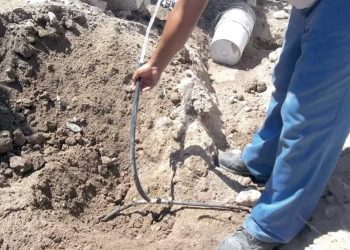 Detectan más de 20 mil tomas clandestinas de agua