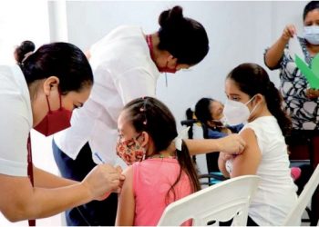 Anuncia Valderrama jornadas de vacunación anti-Covid