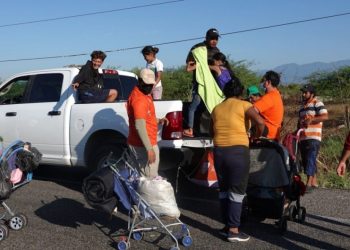 Caravana migrante está compuesta por mil 200 personas; 800 solicitaron permanecer en el país: Segob