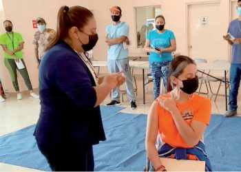 Hoy, última oportunidad para recibir la vacuna