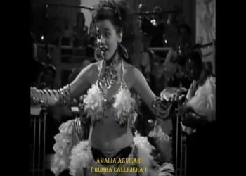 Muere a los 97 años Amalia Aguilar, la sensual vedette de la época de oro