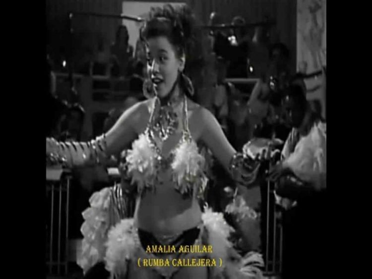 Muere a los 97 años Amalia Aguilar, la sensual vedette de la época de oro