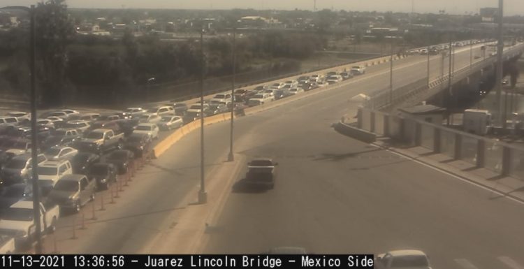 CBP espera gran flujo vehicular y peatonal