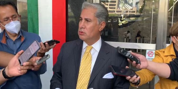 Alejandro Rojas apoyará incondicionalmente a quien designe Morena