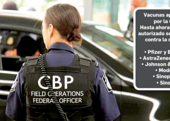 Abrirá EU frontera a menores no vacunados, confirma DHS