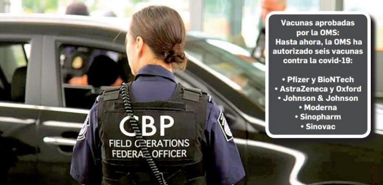 Abrirá EU frontera a menores no vacunados, confirma DHS