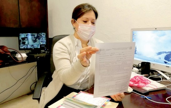 Es imposible falsificar el certificado de vacunación