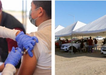 Realiza Municipio jornada de vacunación para maestros