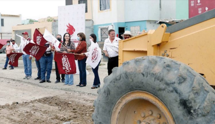 Arranca repavimentación en la colonia Olivos II
