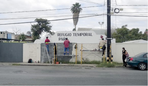 Realizan mejoras en Albergue Municipal
