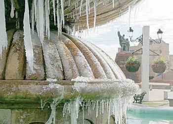 Exhortan a tomar precauciones por descenso de temperatura