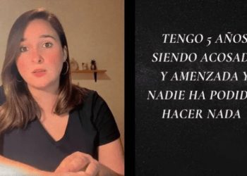 Maestra de NL fue acosada 5 años; se viraliza denuncia y detienen al agresor