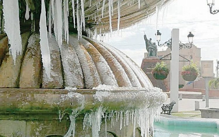 Exhortan a tomar precauciones por descenso de temperatura