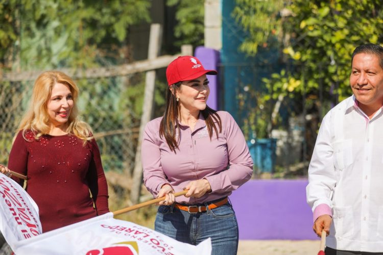 Inician obras al poniente para brindar seguridad a ciudadanos