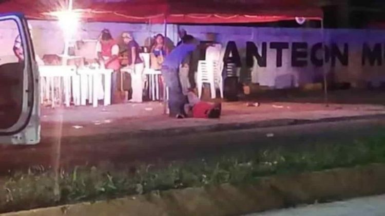 Disparan contra hombres en pleno panteón al sur de Veracruz